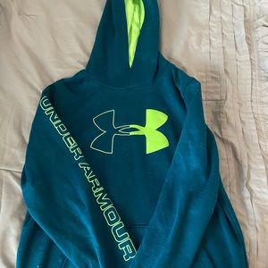 under armor hoodie youth XL